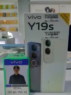 VIVO Y19S 6/128 | ATLANTIS DAHSYAT