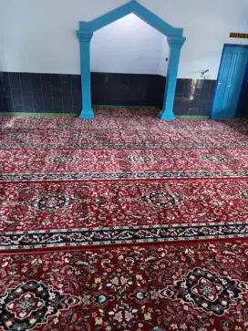 Sambut ramadhan dengan karpet masjid berkualitas dari Aladdin