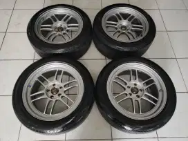 Velg r18 rpf1 mulus ban tebel 90% hub wa