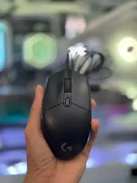 Mouse Gaming Logitech G102 V2 Black Lightsync ARGB Bagus Normal Aman