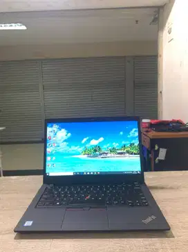 Laptop Best Lenovo Thinkpad T490 Core i5 Gen 8 RAM 8/256GB Murah M-VN