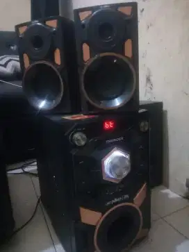 Jual cepat Sound Speaker Niko Thunder edisi Slank