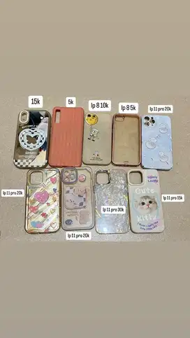 Casing hp iphone dan android