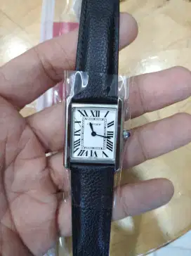 Jam branded Cartier cewek swiss