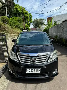 Toyota Alphard 2014 2.4 G AT