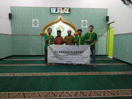 Jual karpet masjid lokal