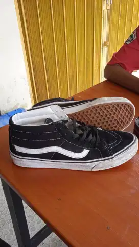 Vans SK8 Mid Ori 100%