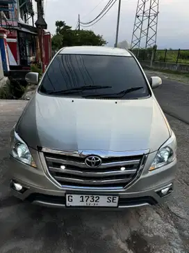 Toyota New Innova V Automatic Diesel 2012