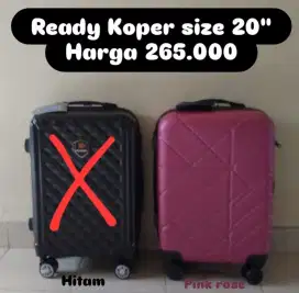 Ready koper size 20 harga grosir