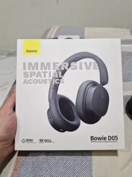 Headphone Wireless Baseus Bowie D05