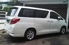 Toyota Alphard G 2012 Pajak panjang kondisi Prima