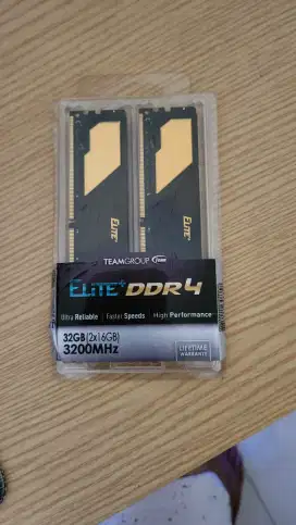 Ram team elite plus 32gb 3200mhz