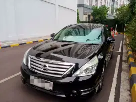 Nissan Teana 2.5 XV V6 Matic 2012 Hitam