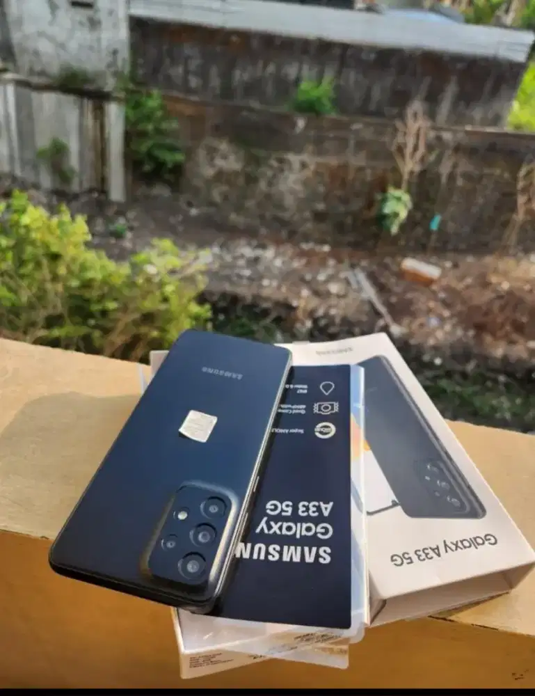 Samsung A33 8/256 GB 5G Kondisi Mulus Istimewa