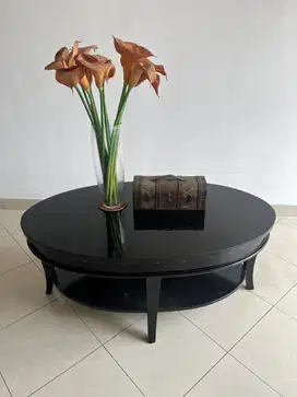 Coffee Table - Meja Pendek Ruang Tamu - Multifungsi