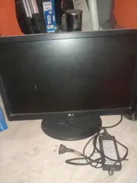 Jual Monitor LCD LG 19 Bekas