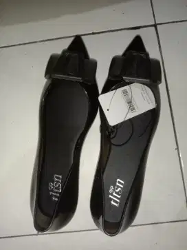 Sepatu Flat jelly shoes