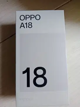 Dijual OPPO A18