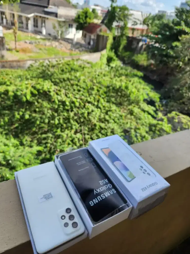 Samsung A52 8/128 GB 5G Kondisi Mulus Istimewa