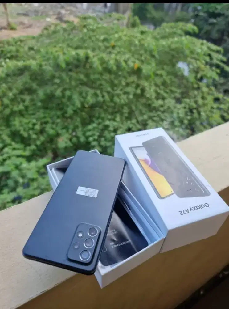 Samsung A72 8/128 GB 5G Kondisi Full Original
