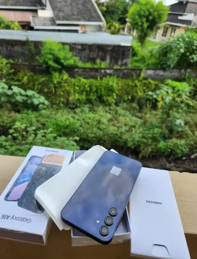 Samsung A15 8/128 GB 5G Kondisi Mulus Sepertu Baru