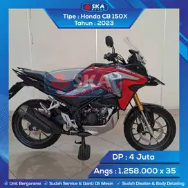 Honda CB 150X Tahun 2023