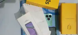 Smartphone RAM 6+6/128 GB. Realme C51s Kondisi baru beli