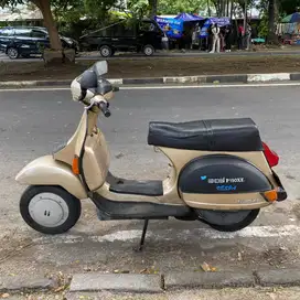 Vespa Excel Surat Lengkap