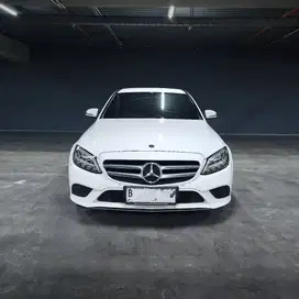 Mercedes Benz C200 Eqboost 2019