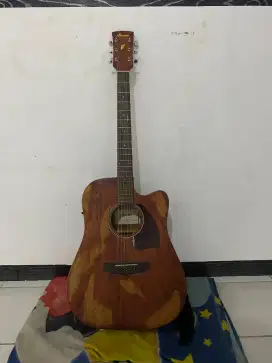 Jual gitar original akustik elektrik kesayangan