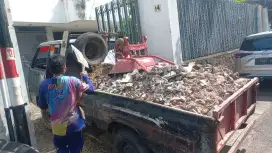 jasa buang gragal dan sampah proyek