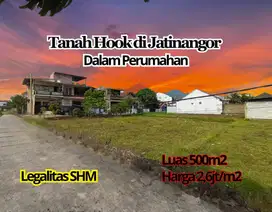 TANAH HOOK JATINANGOR DALAM PERUMAHAN