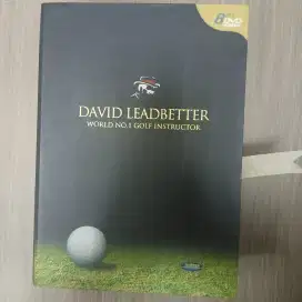 DVD Golf David Leadbetter Original