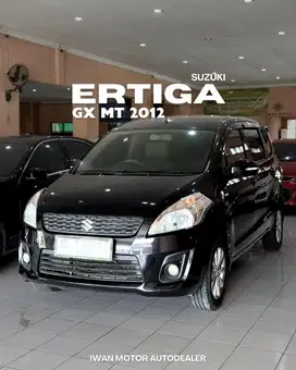 Plat AD Pajak Panjang ! Suzuki Ertiga GX MT Tahun 2012