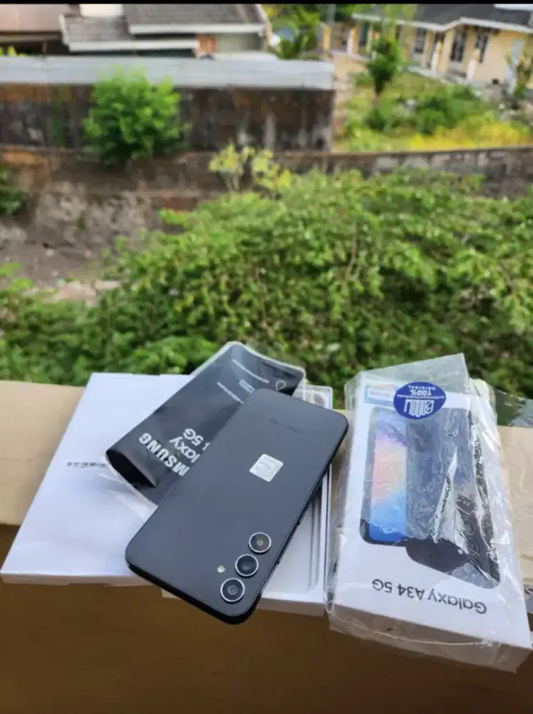 Samsung A34 5G 8/256 GB 5G Kondisi Mulus Istimewa