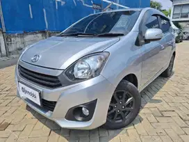 DP Rendah Daihatsu Ayla 1.0 X Bensin-MT 2021 FSKSAS