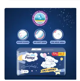 Pembalut Hers Protex Cinnamoroll