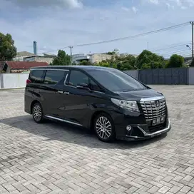 Alphard 2.5 G Modellista Lombardi RSE