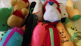 Boneka bekas mainan capit