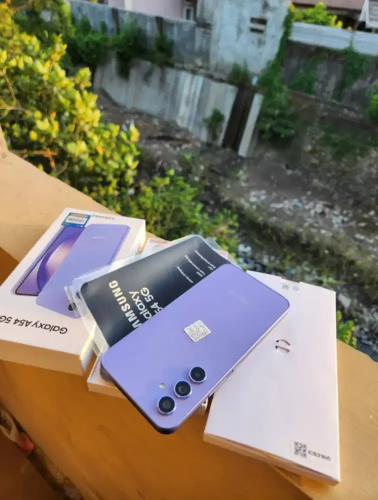 Samsung A54 8/128GB 5G Kondisi Mulus Istimewa