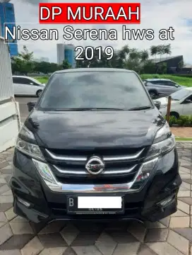 DP TERMURAH NISSAN SERENA HWS AT 2019