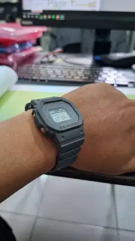 Jam Tangan Casio G-Shock G-Lide GLX-S5600-1D Grey Resin Band