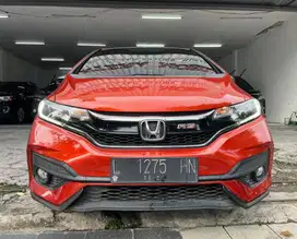 HONDA JAZZ 1.5 RS GK5 CVT BLACK TOP 2019 MATIC LOW KM70rb an, DP MINIM