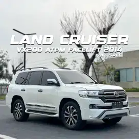 LAND CRUISER VX200 ATPM FULL SPEC 2014 FACELIFT