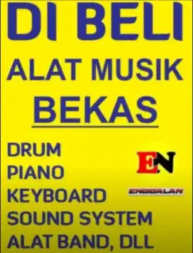 DI BELI KEYBOARD DENGAN SEGALA KONDISI