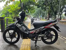 DIJUAL CASH HONDA SUPRA 125 KARBU THN 2011 SIAP PAKAI