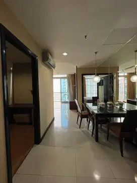 Jual Apt CBD Pluit 69m 3BR 2Km view pool full furnish BAGUS