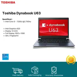 Toshiba Dynabook U63 CORE i5 G7 SSD 256GB  14Inch  RTV/NK