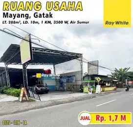 Dijual Runag Usaha di Mayang Gatak