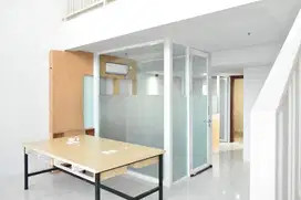 Dijual Office Semi Furnish di Soho Pancoran, Tebet, Jakarta Selatan